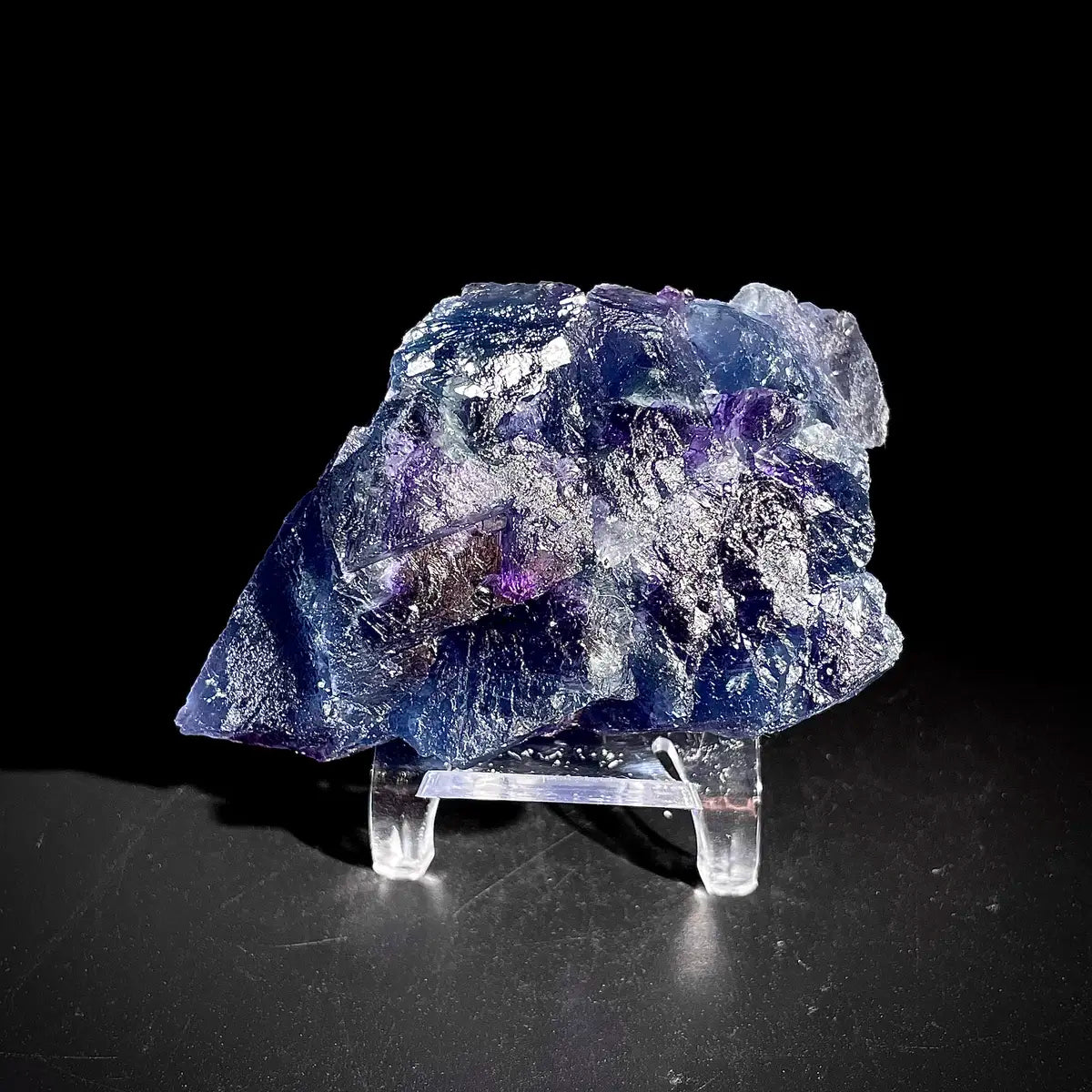 Natural Purple Fluorite Crystal Specimen | Zhejiang, China | 170g |9*6*4cm