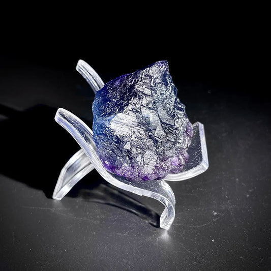 Natural Purple Fluorite Crystal Specimen | Zhejiang, China | 80g |5.5*4*3cm