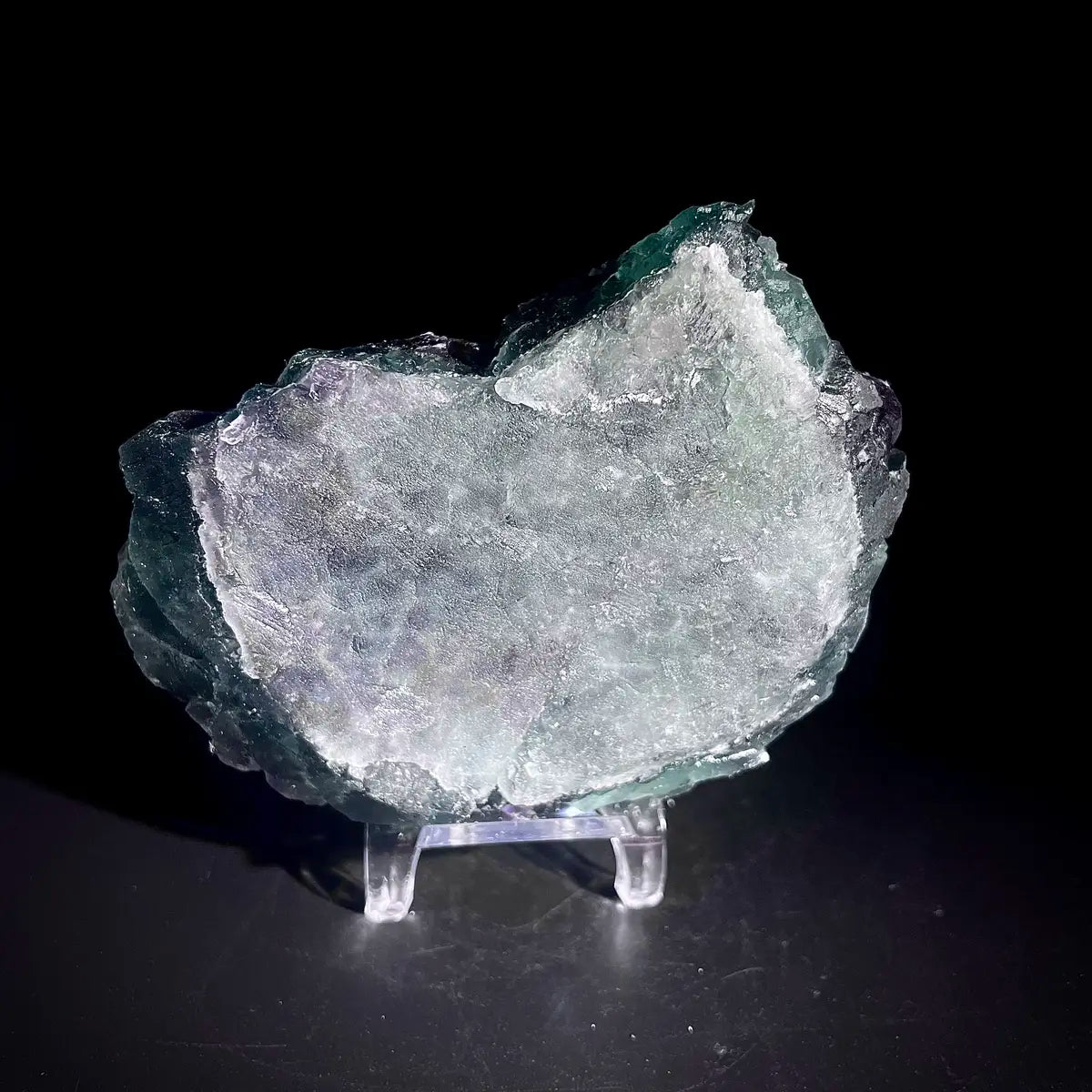 Natural Purple Fluorite Crystal Specimen | Zhejiang, China | 430g |11*8*3cm
