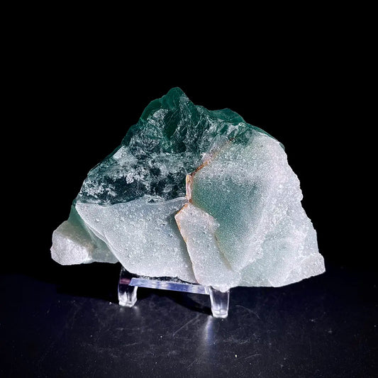 Natural Octahedral Sugar Fluorite | Zhejiang, China | 320g |10*3.5*7cm