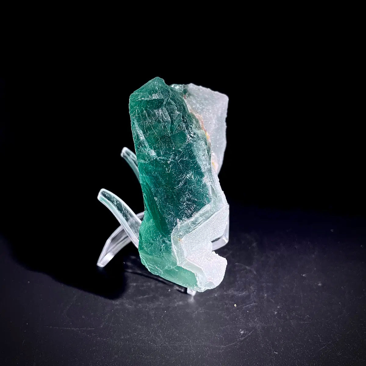 Natural Octahedral Sugar Fluorite | Zhejiang, China | 320g |10*3.5*7cm
