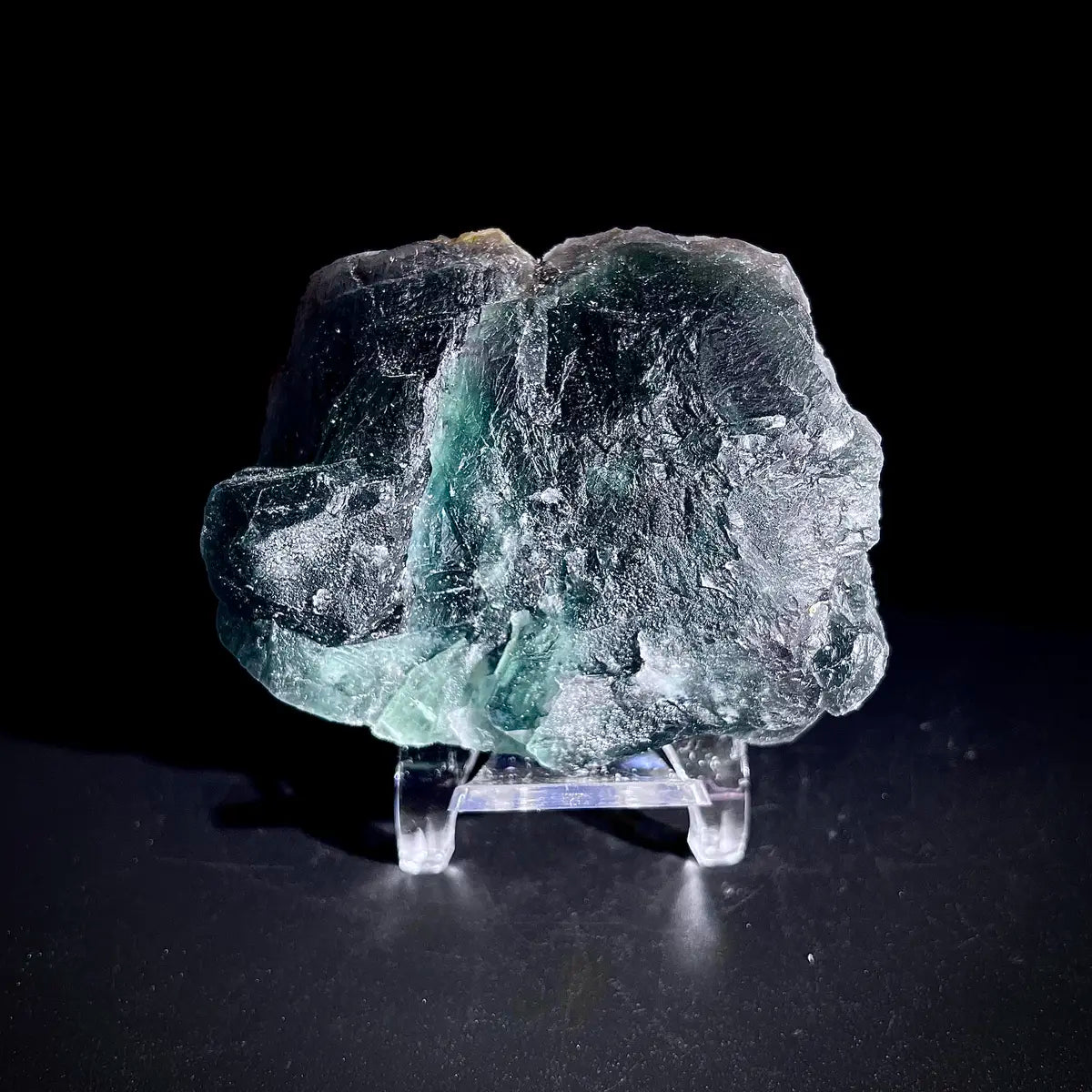 Natural Octahedral Sugar Fluorite | Zhejiang, China | 270g |6*7.5*3.5cm