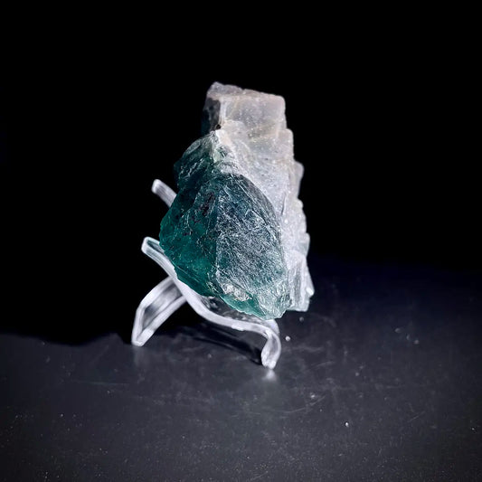 Natural Octahedral Sugar Fluorite | Zhejiang, China | 300g |10.5*6.5*3.5cm