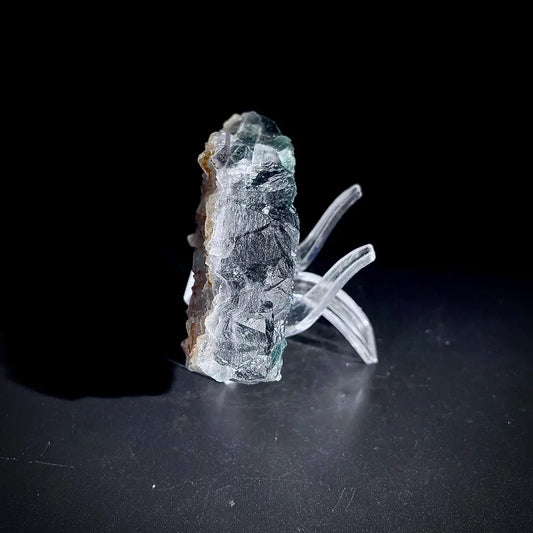 Natural Octahedral Sugar Fluorite | Zhejiang, China | 210g |9*5*3cm