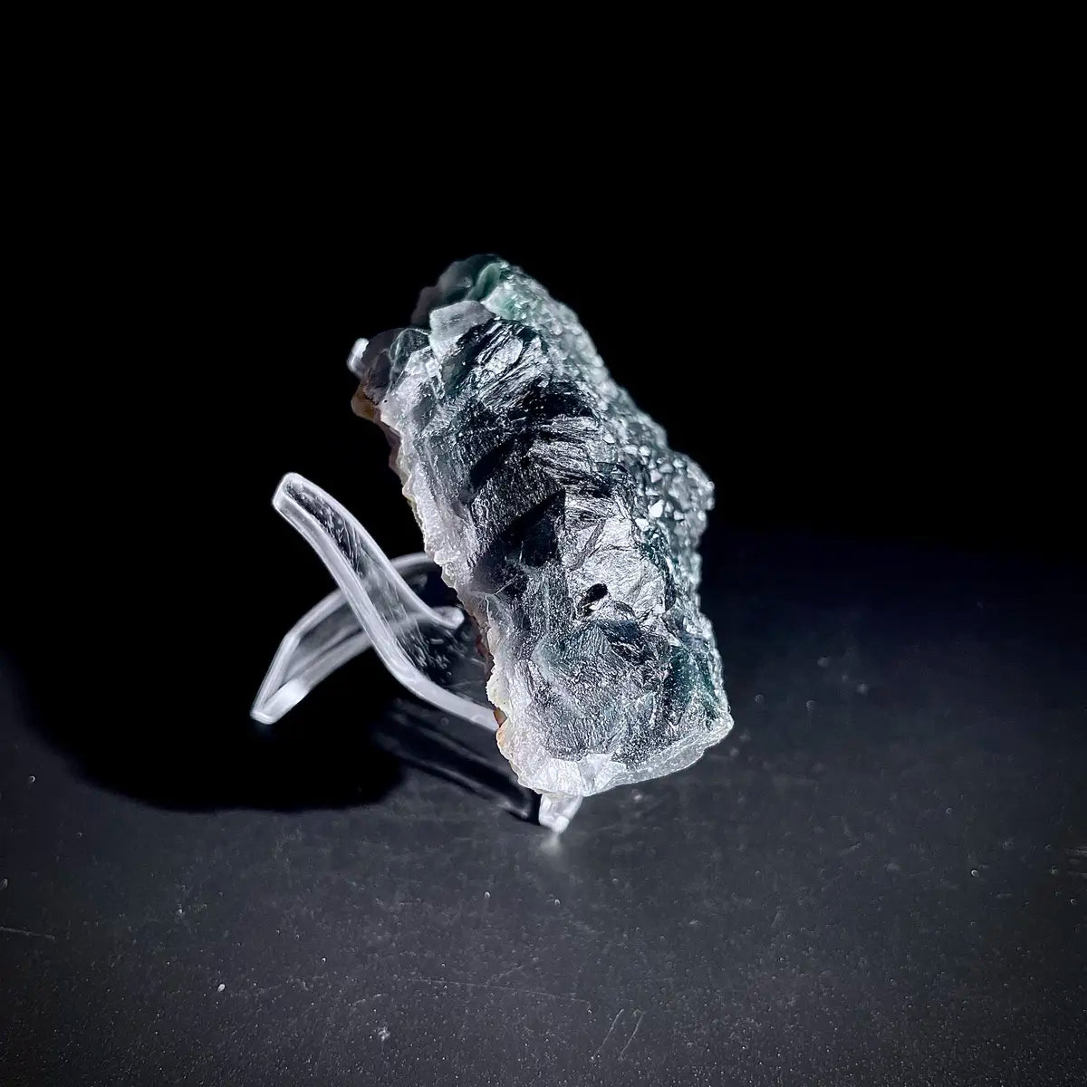 Natural Octahedral Sugar Fluorite | Zhejiang, China | 210g |9*5*3cm