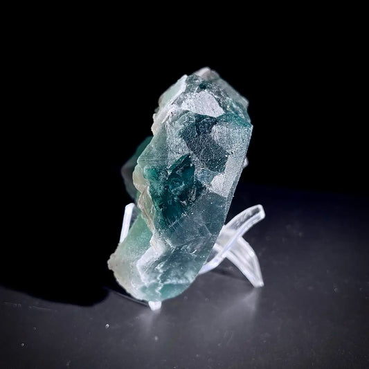 Natural Octahedral Sugar Fluorite | Zhejiang, China | 420g |9.5*7*4cm