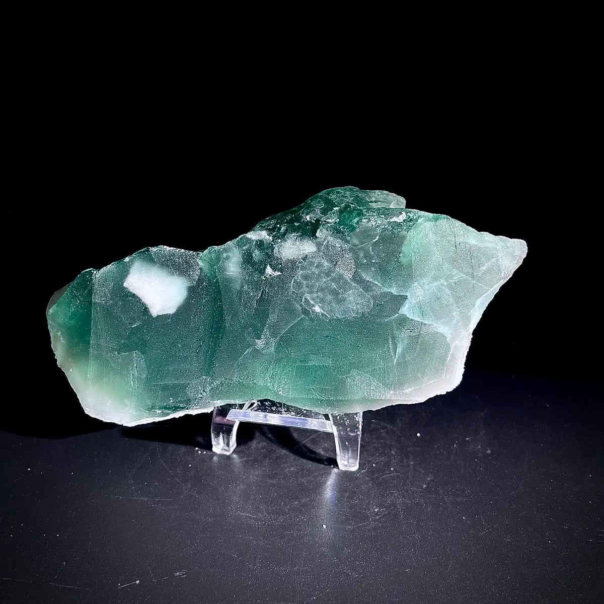 Natural Octahedral Sugar Fluorite | Zhejiang, China | 420g |14*6.5*4.5cm
