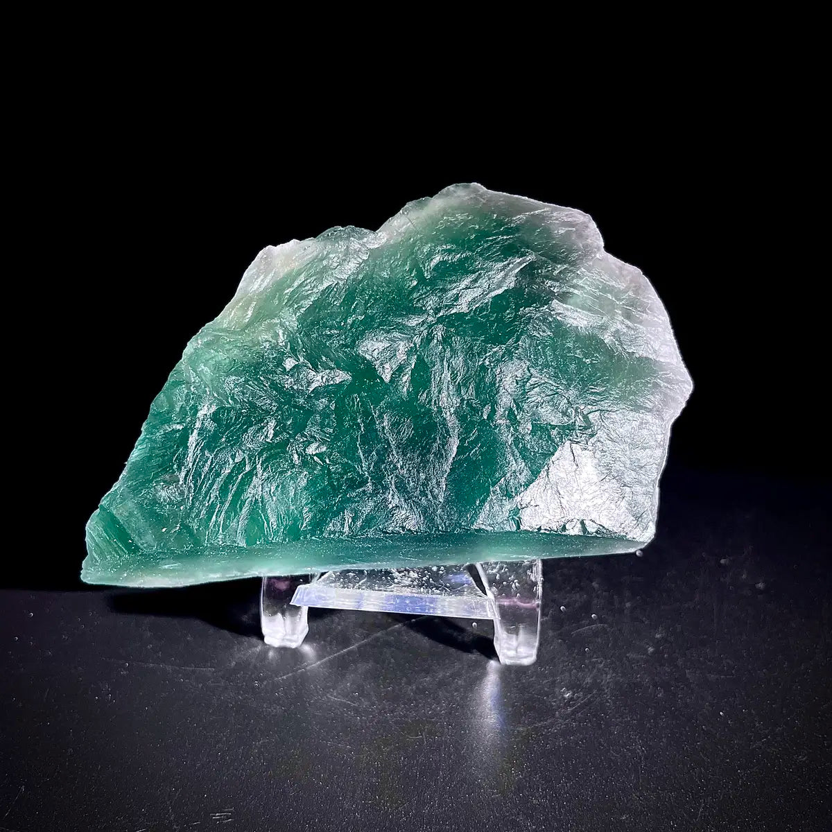 Natural Octahedral Sugar Fluorite | Zhejiang, China | 210g |9.5*6*2.5cm