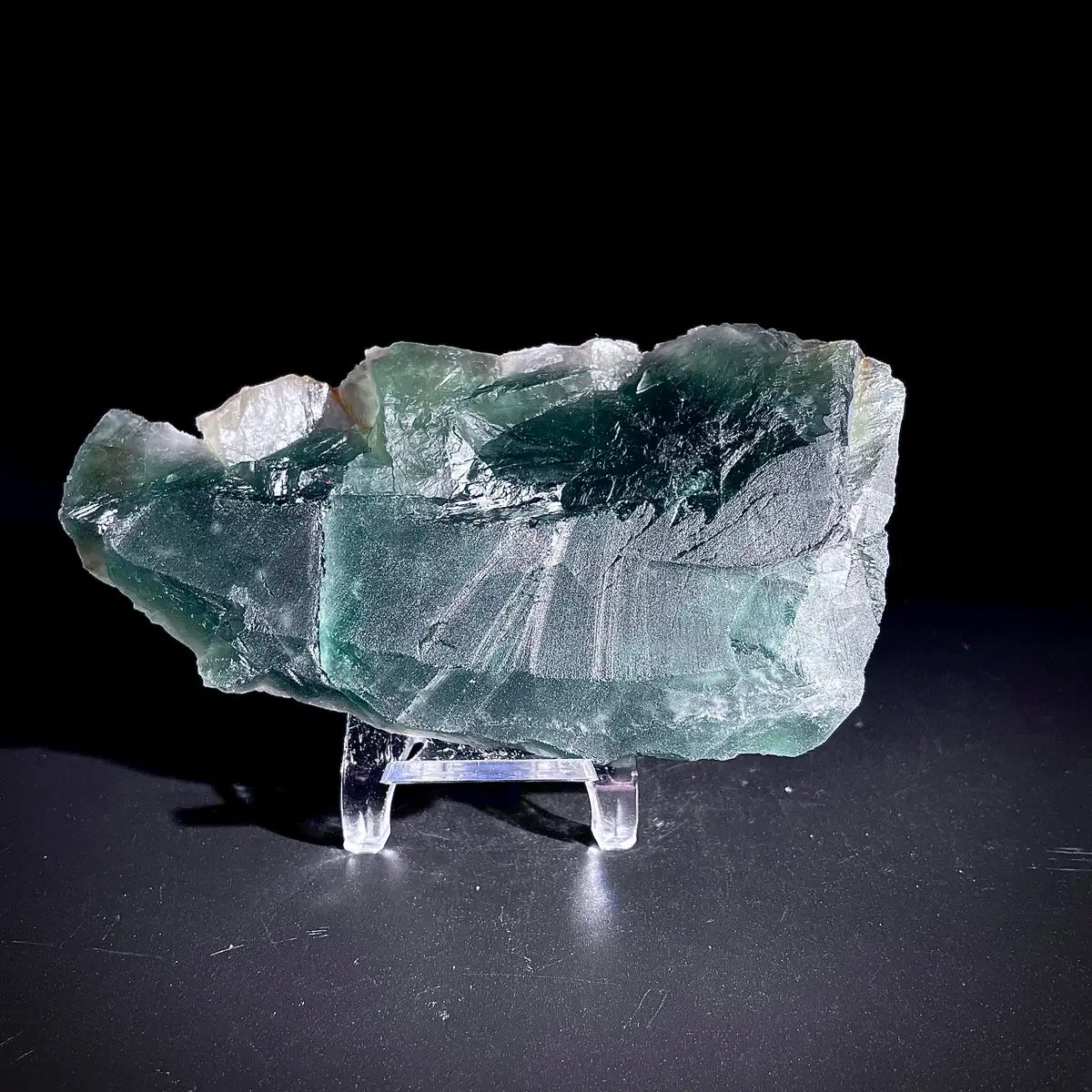 Natural Octahedral Sugar Fluorite | Zhejiang, China | 320g | 12*7*3cm