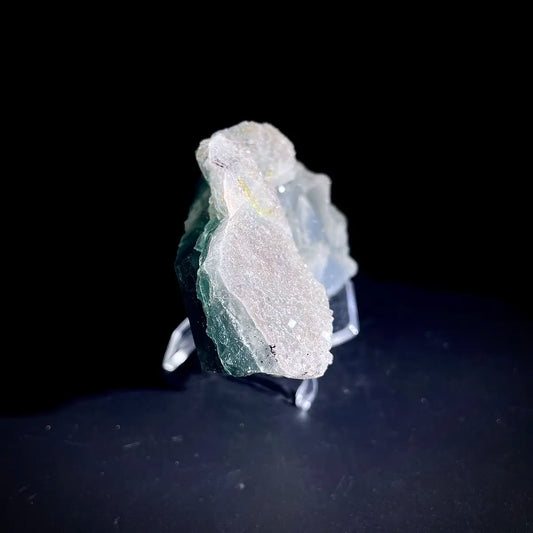 Natural Octahedral Sugar Fluorite | Zhejiang, China | 400g |104*6*4cm
