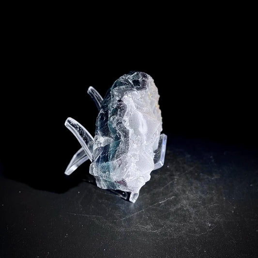 Natural Octahedral Sugar Fluorite | Zhejiang, China | 150g |8*2.5*4cm