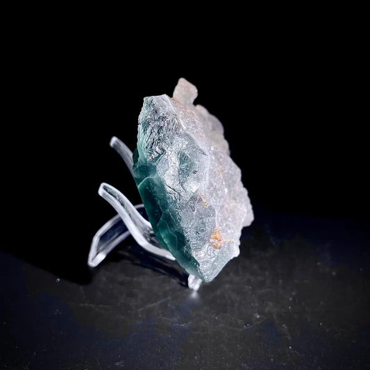 Natural Octahedral Sugar Fluorite | Zhejiang, China | 290g | 12.5*6*3cm