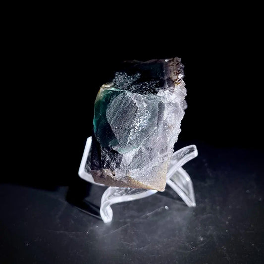 Natural Octahedral Sugar Fluorite | Zhejiang, China | 230g |8*6*3cm
