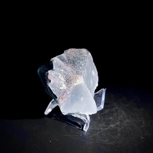 Natural Octahedral Sugar Fluorite | Zhejiang, China | 190g |8*6*3cm