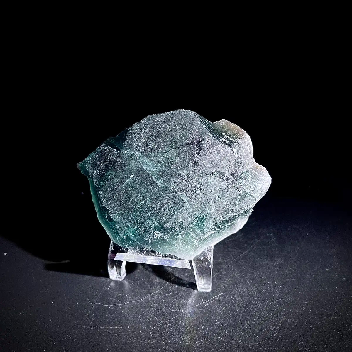 Natural Octahedral Sugar Fluorite | Zhejiang, China | 190g |8*6*3cm