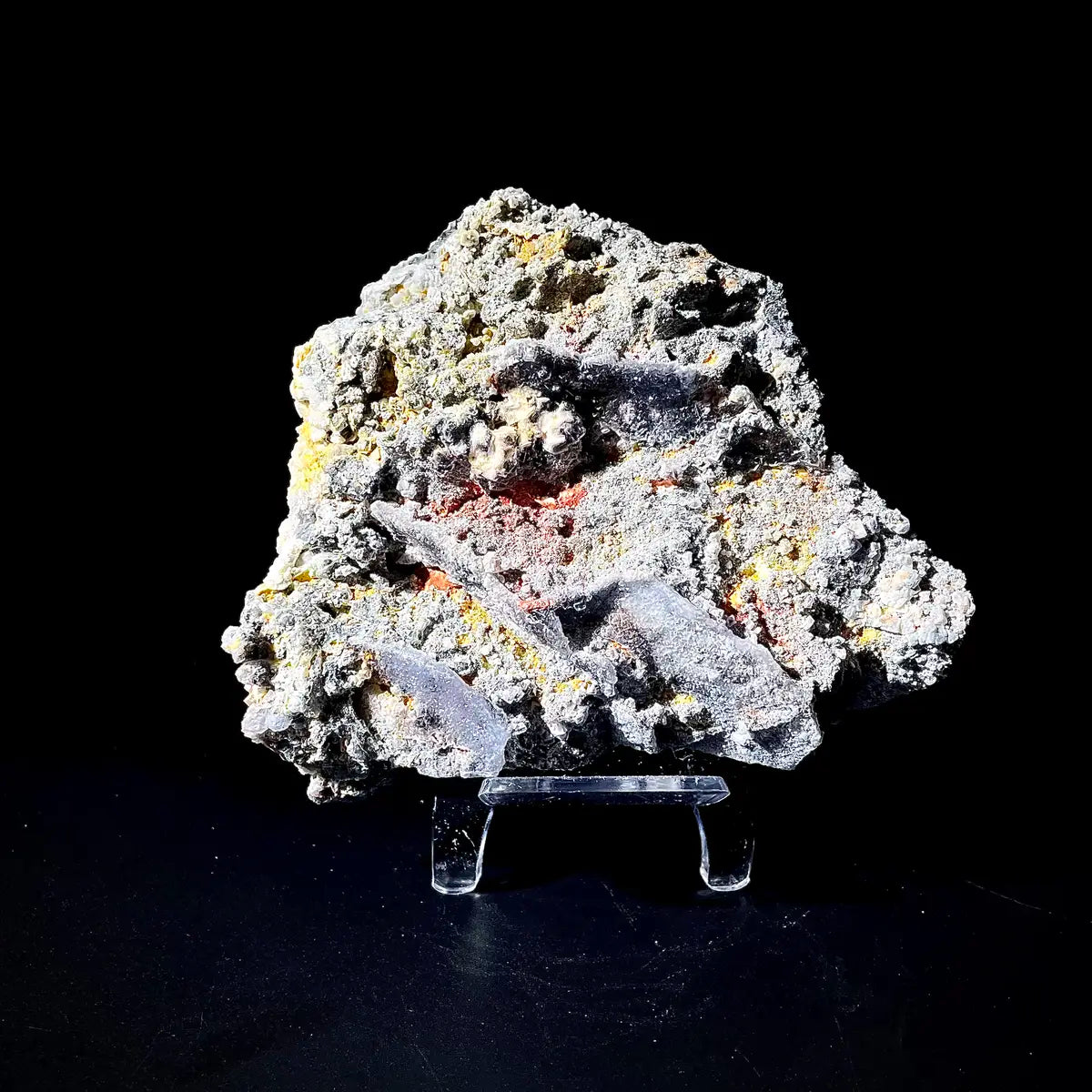 Natural Octahedral Sugar Fluorite | Zhejiang, China | 570g |12*12*4cm