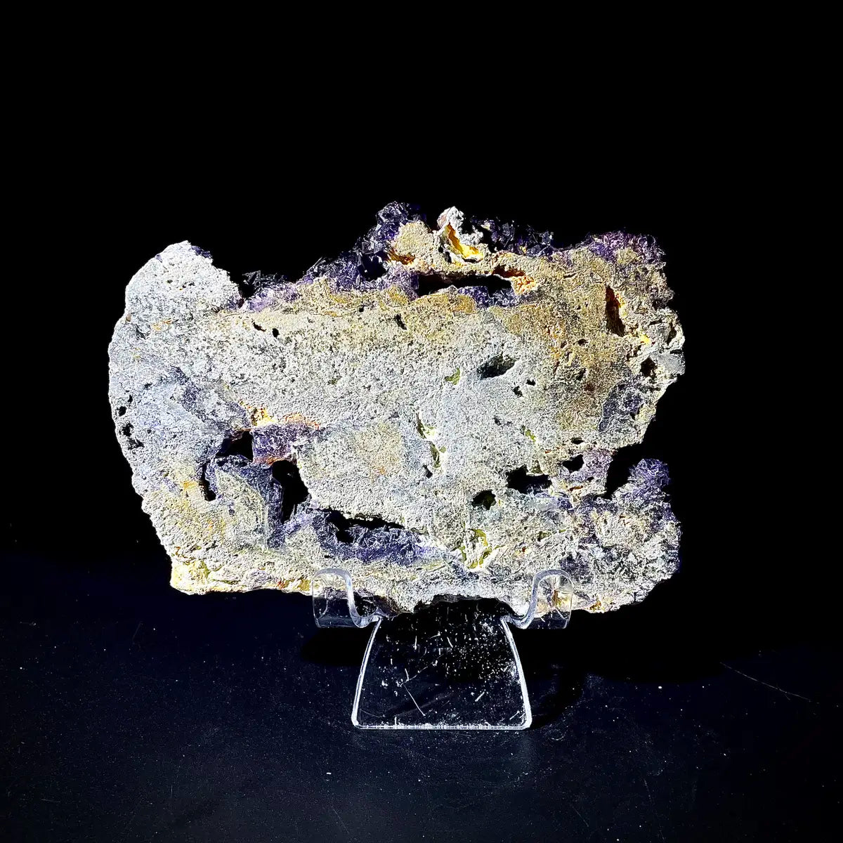 Natural Octahedral Sugar Fluorite | Zhejiang, China | 640g |13.5*10*4cm