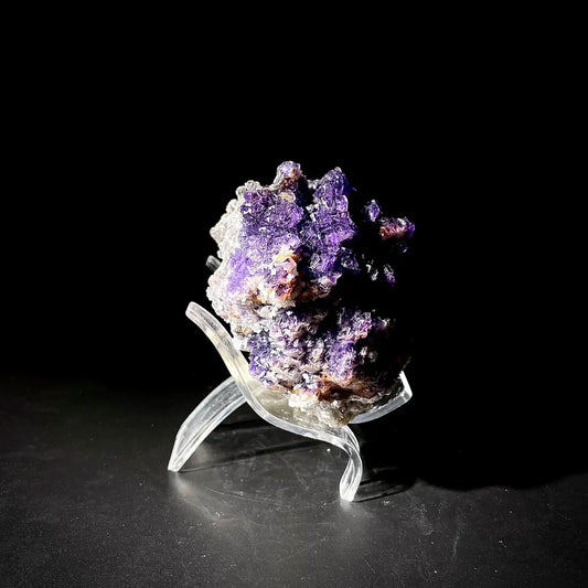 Natural Octahedral Sugar Fluorite | Zhejiang, China | 390g |10.5*7*5.5cm