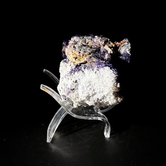 Natural Octahedral Sugar Fluorite | Zhejiang, China | 490g |13.5*6.5*6.5cm
