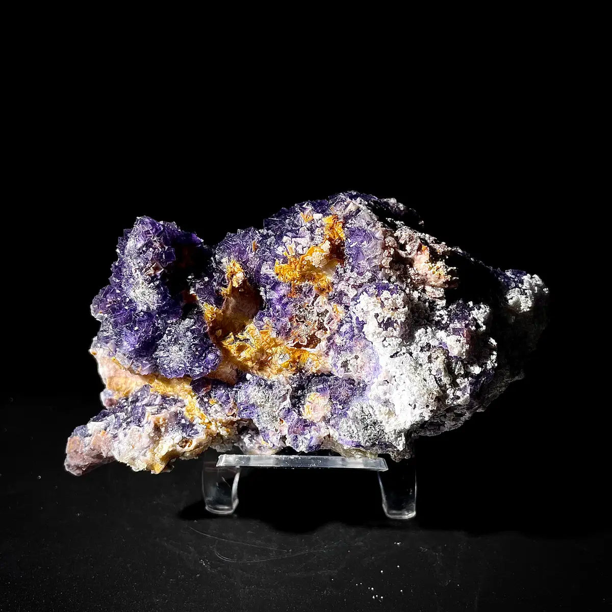 Natural Octahedral Sugar Fluorite | Zhejiang, China | 490g |13.5*6.5*6.5cm