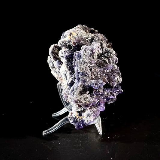 Natural Octahedral Sugar Fluorite | Zhejiang, China | 1070g |13.5*10.5*8.5cm