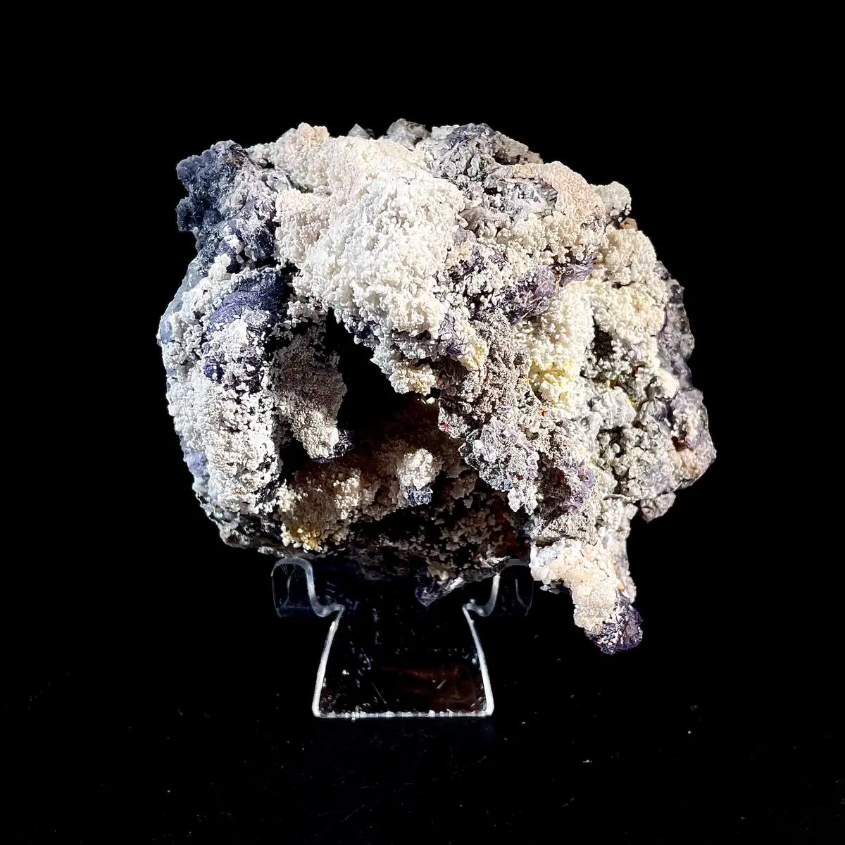 Natural Octahedral Sugar Fluorite | Zhejiang, China | 1070g |13.5*10.5*8.5cm