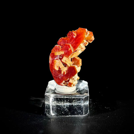 Natural Moroccan Vanadinite Specimen | Morocco | 30 g | 4*2*1.5 cm