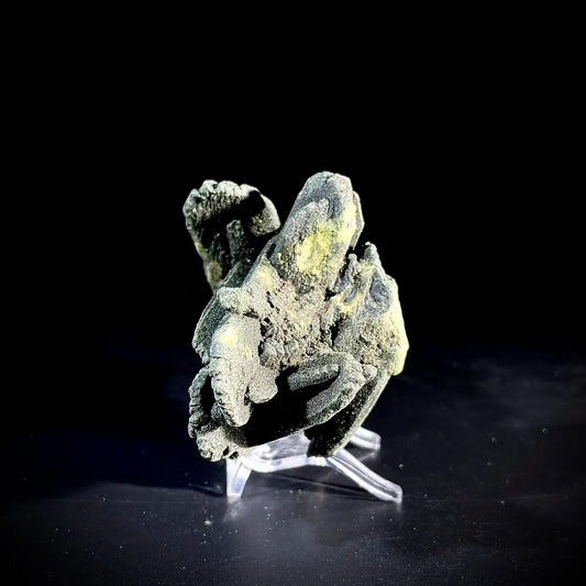 Natural Green Tourmaline Specimen | Madagascar | 180 g | 9*6*4 cm