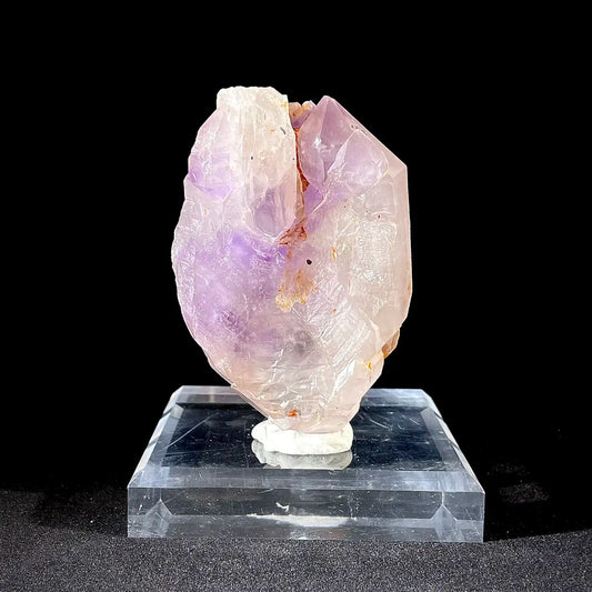 Natural Namibian Amethyst Skeleton Crystal Specimen | Namibia | 410 g | 5*8*9 cm