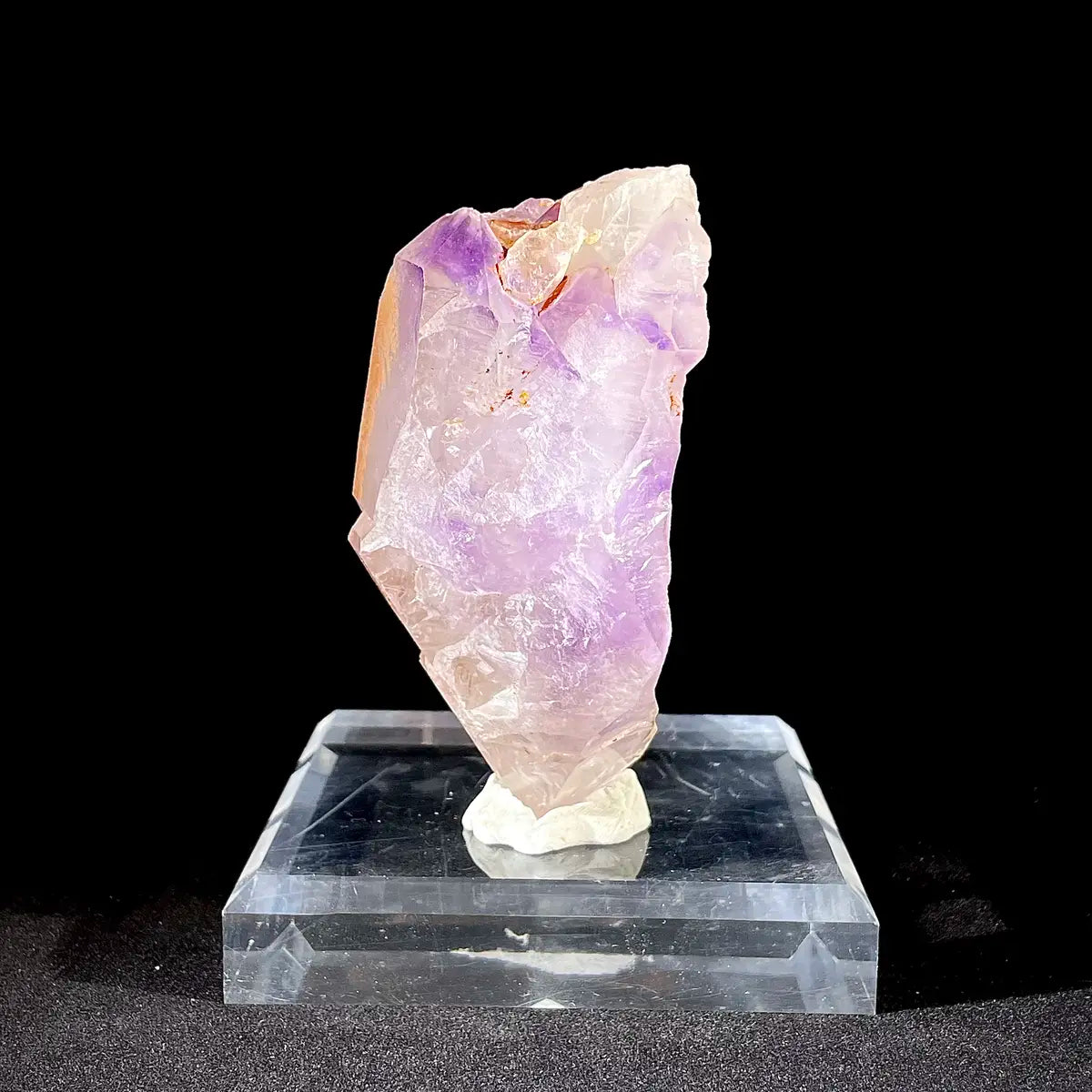 Natural Namibian Amethyst Skeleton Crystal Specimen | Namibia | 410 g | 5*8*9 cm