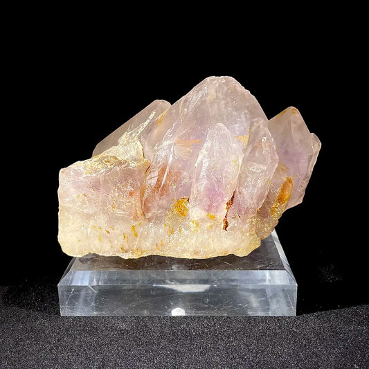 Natural Namibian Amethyst Skeleton Crystal Specimen | Namibia | 910 g | 13*8*9 cm
