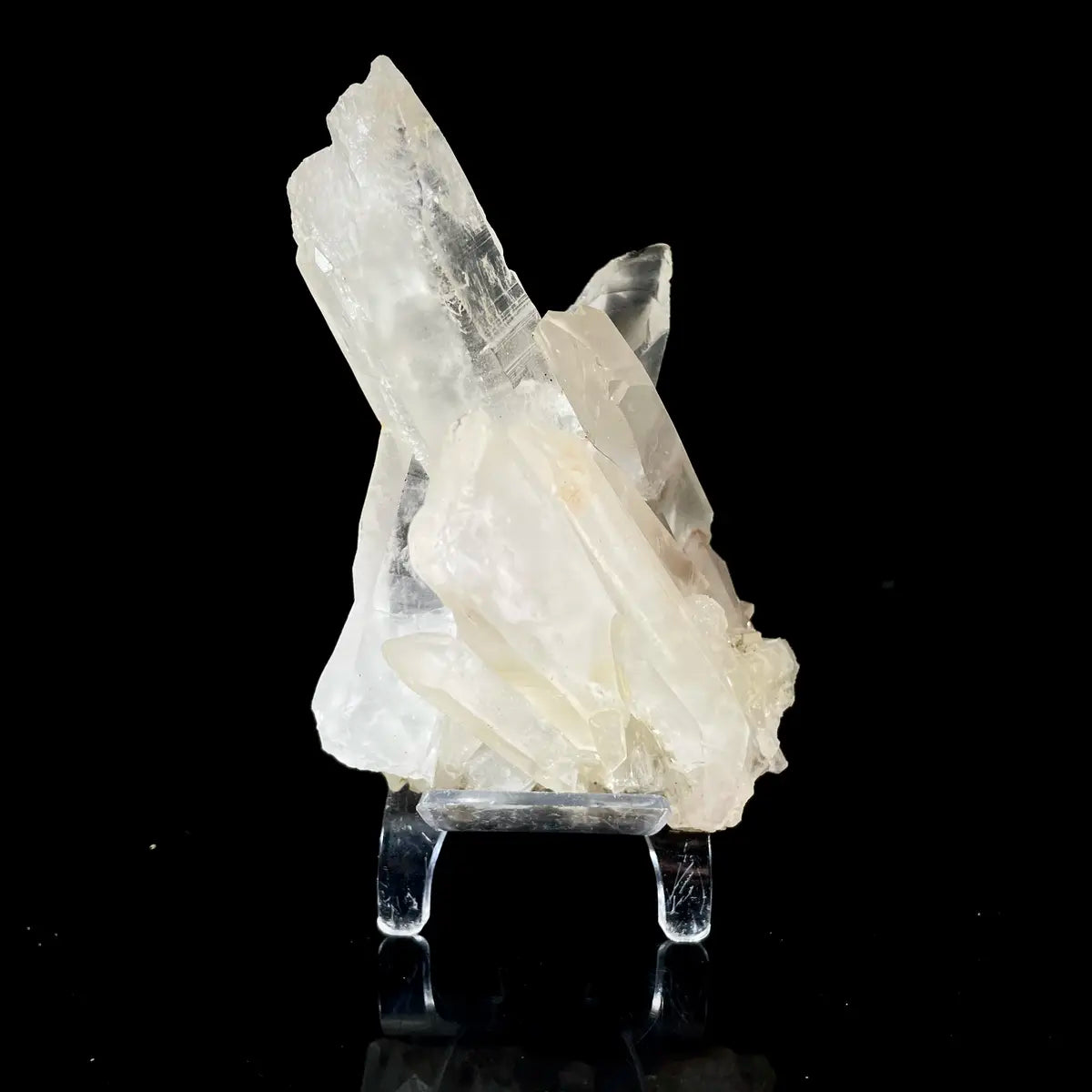Natural Clear Quartz Crystal Cluster | 520 g | 12*9.5*7 cm | Quartz Minerals | China