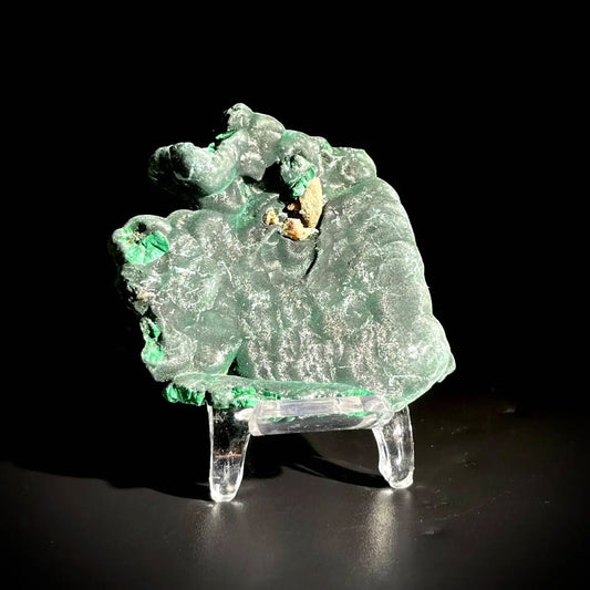 Natural Congo Velvet Malachite Specimen | Katanga , DR Congo | 30 g | 5.5*4.5*1.5 cm