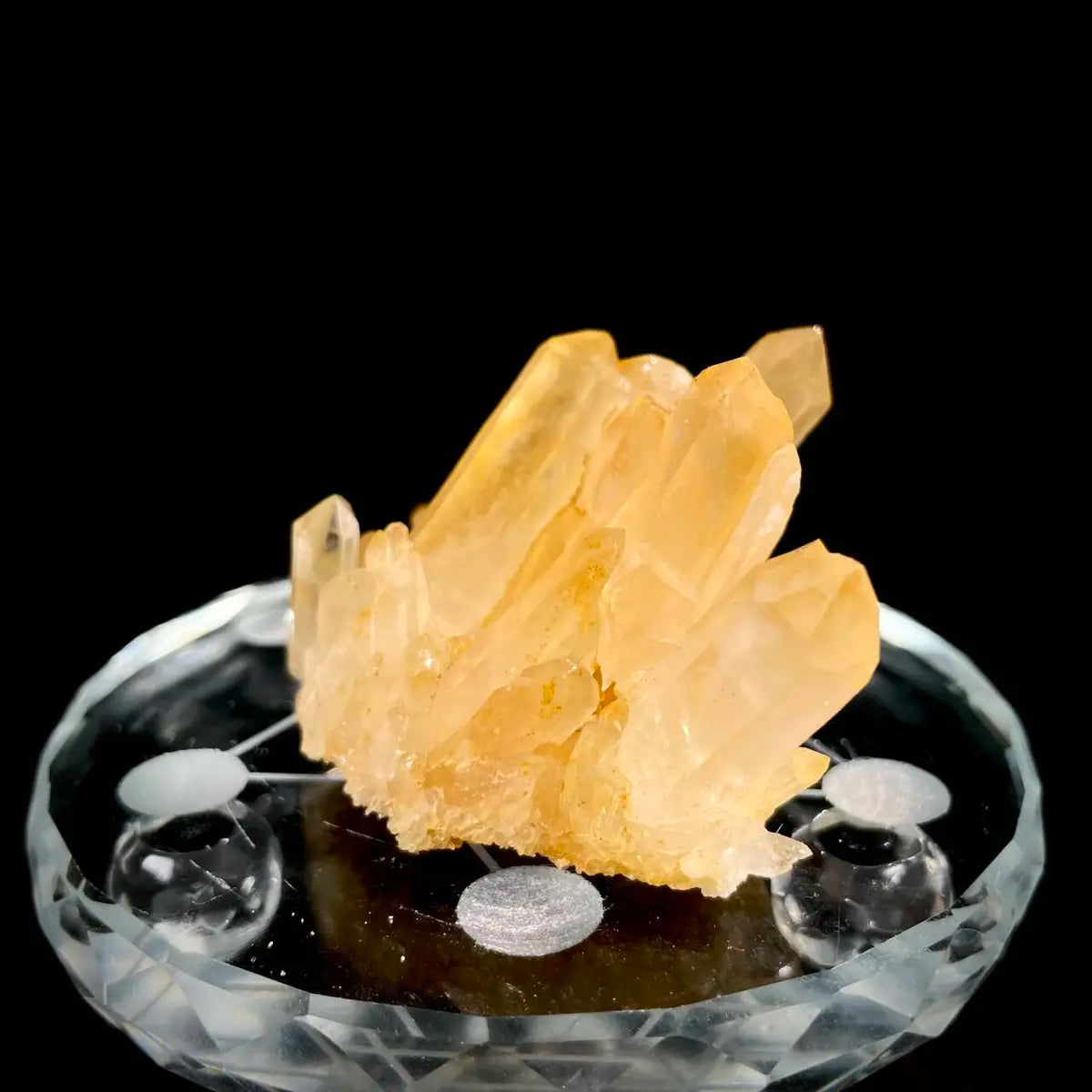 Natural Golden Healer Crystal Cluster | 90 g | 7*4.5*4 cm | Carbonate Minerals | Mexico