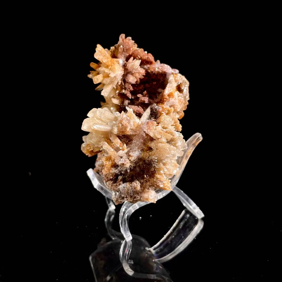 Natural Creedite with Selenite – Guizhou, China – 160 g – 7.5*6*5 cm