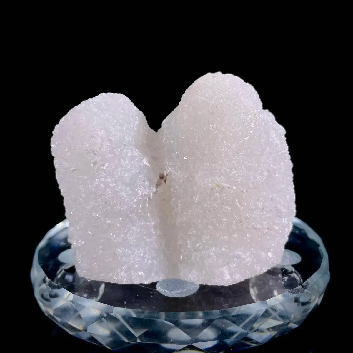 Natural Indian Apophyllite Crystal Cluster | India | 170g | 6.5 × 5.5 × 3cm | Silicate Minerals