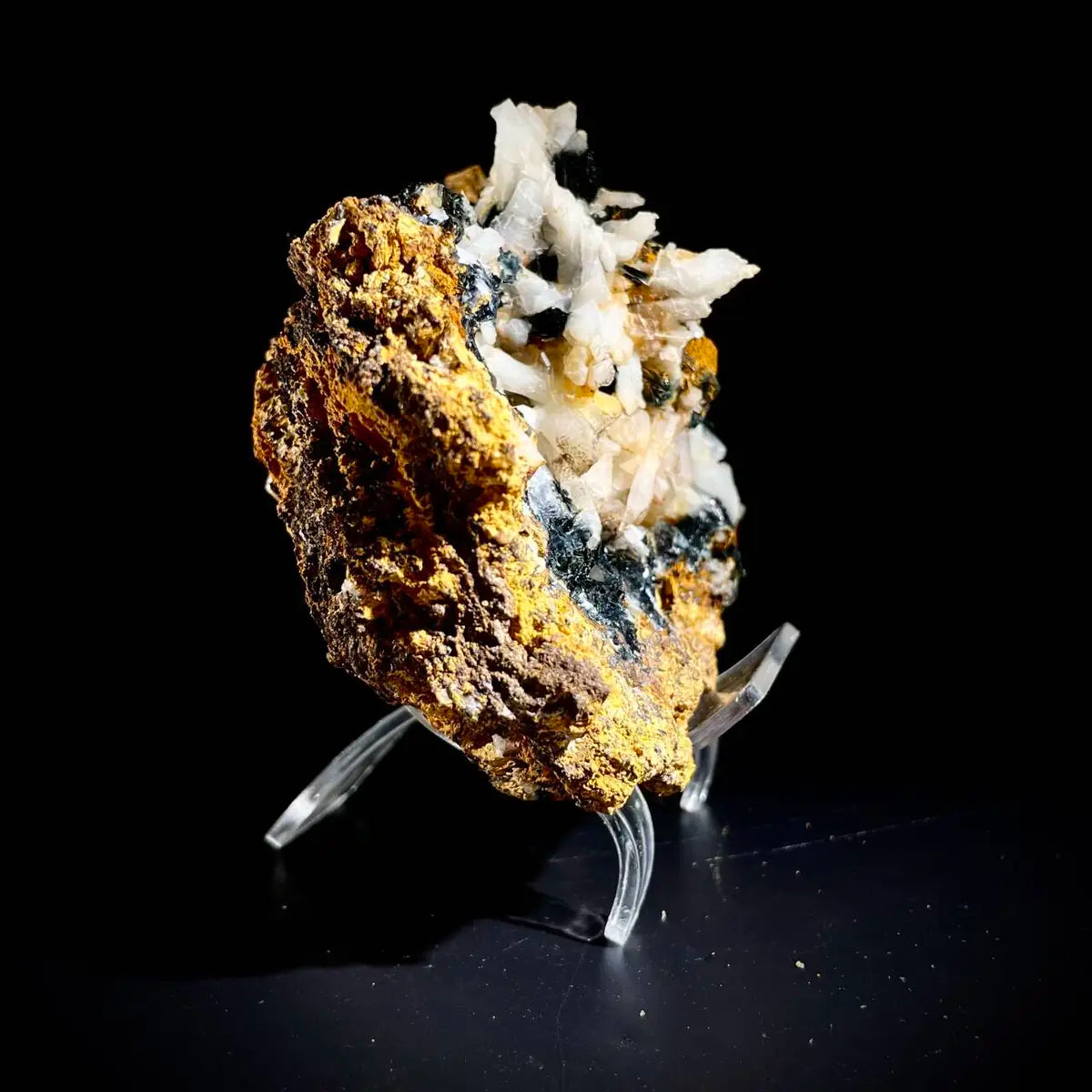 Natural Specular Hematite Specimen | Guangdong, China | 530 g | 12.5*9*6 cm