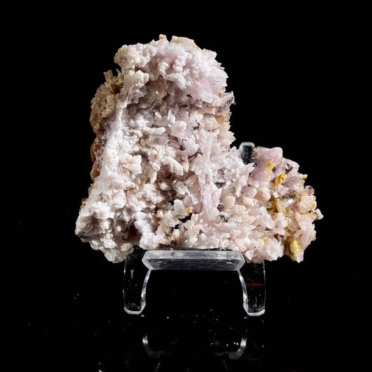 Natural Creedite with Selenite – Guizhou, China – 90 g – 7*7*2.5 cm