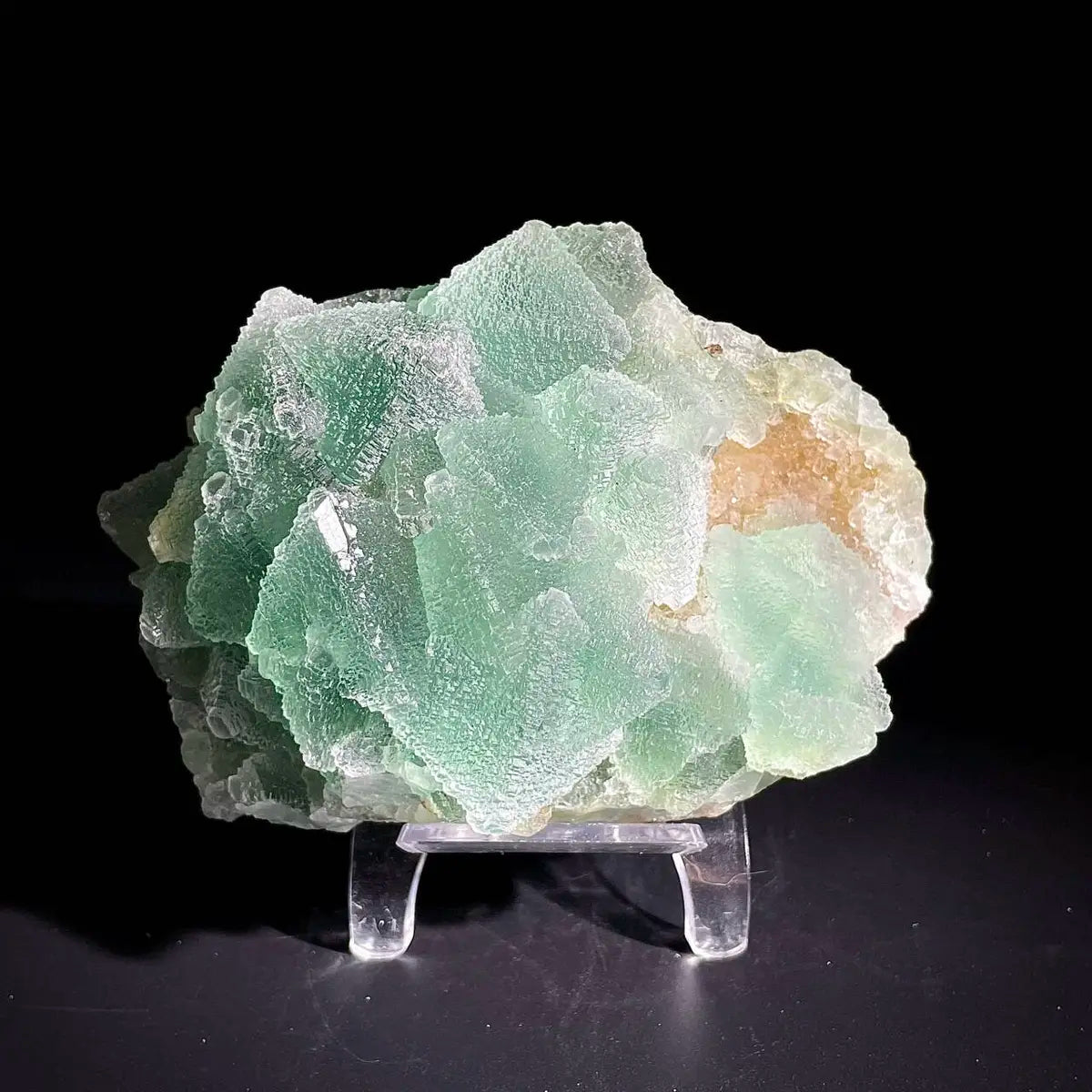 Natural Green Fluorite Crystal Specimen | Hunan, China | 780g | 11.5*8*7cm