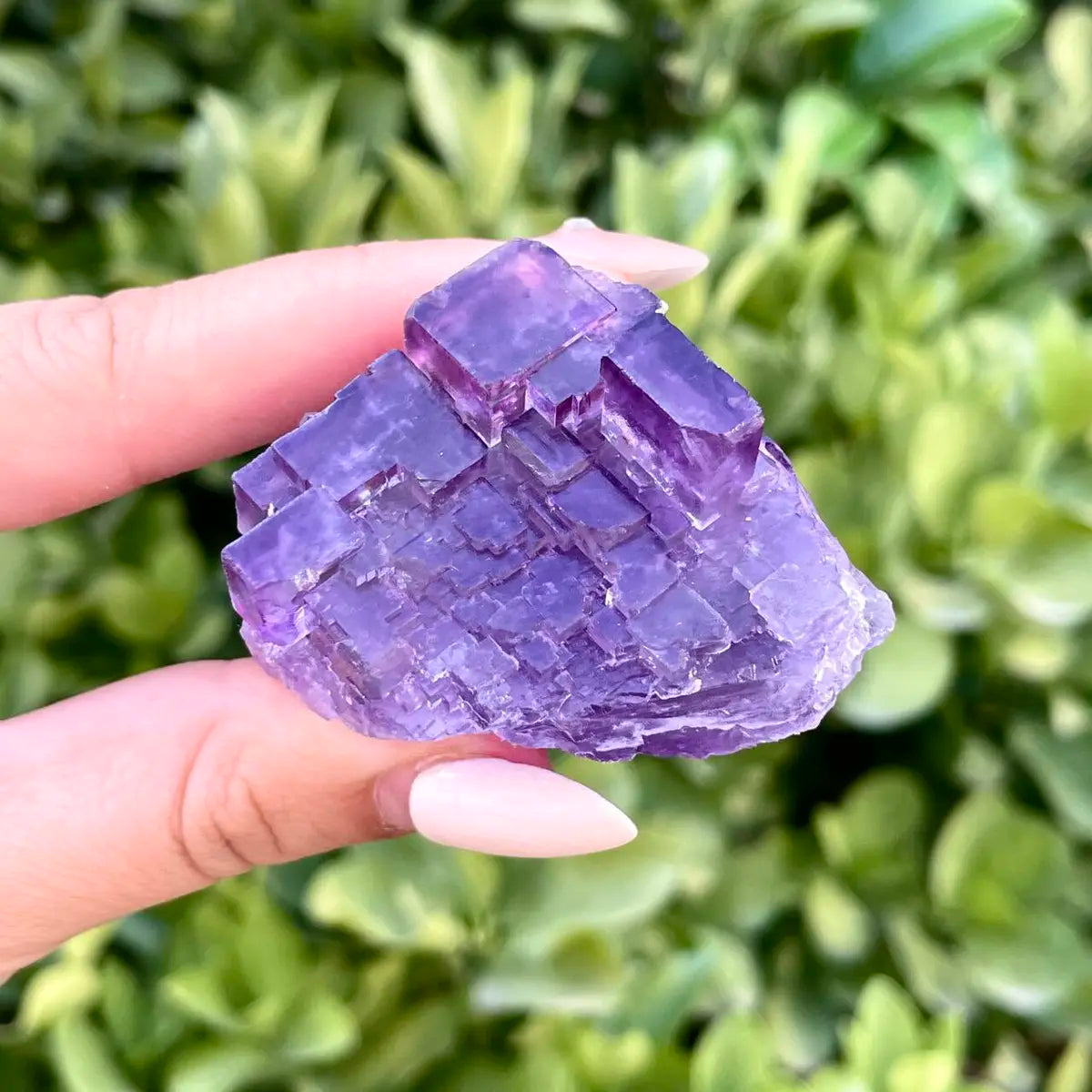 Xinjiang Matrix Fluorite Specimen | Xinjiang, China | 80g | 4*4.5*3 cm | Fluorite on Matrix | Collector Mineral Sample