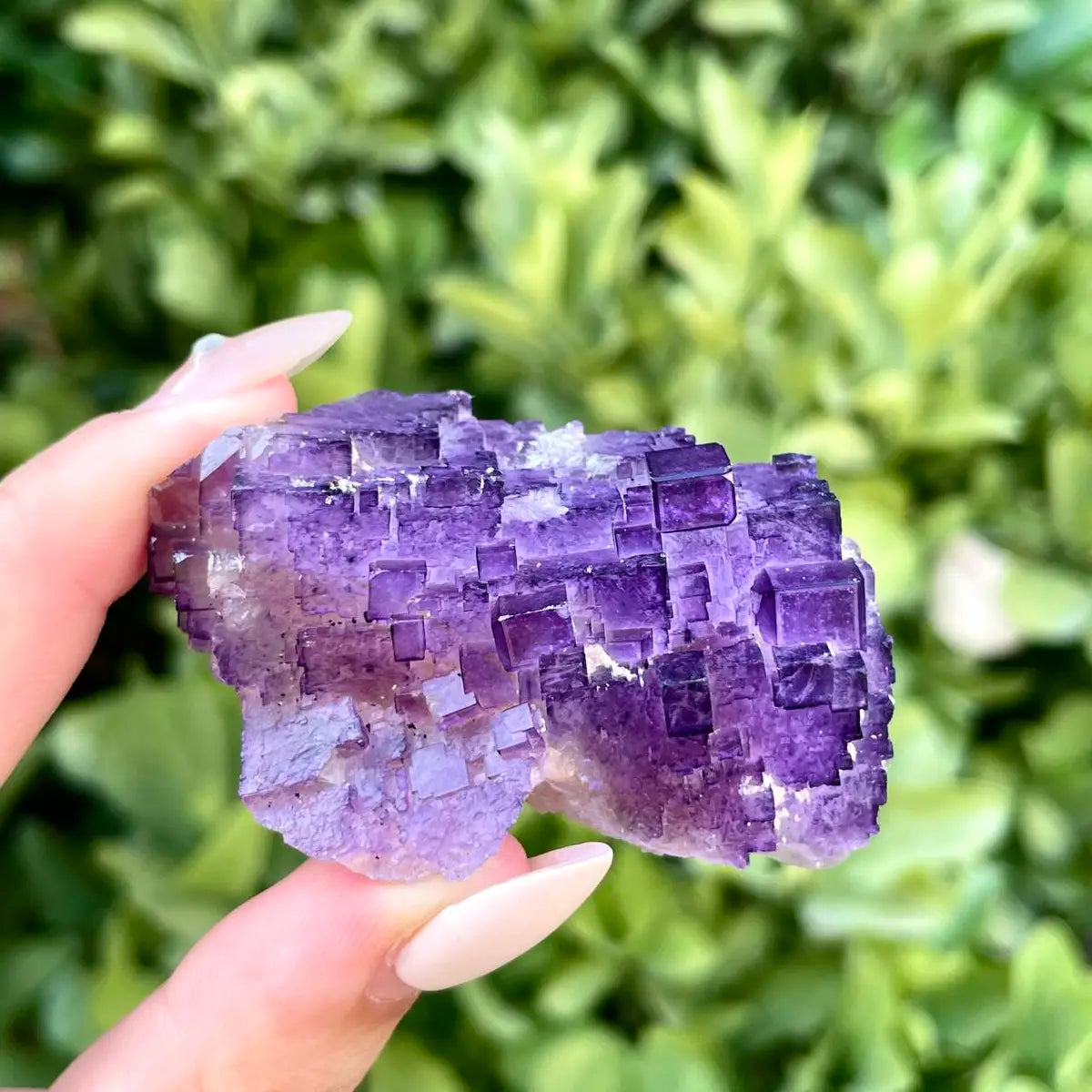 Xinjiang Matrix Fluorite Specimen | Xinjiang, China | 30g | 5.5*4*3 cm | Fluorite on Matrix | Collector Mineral Sample