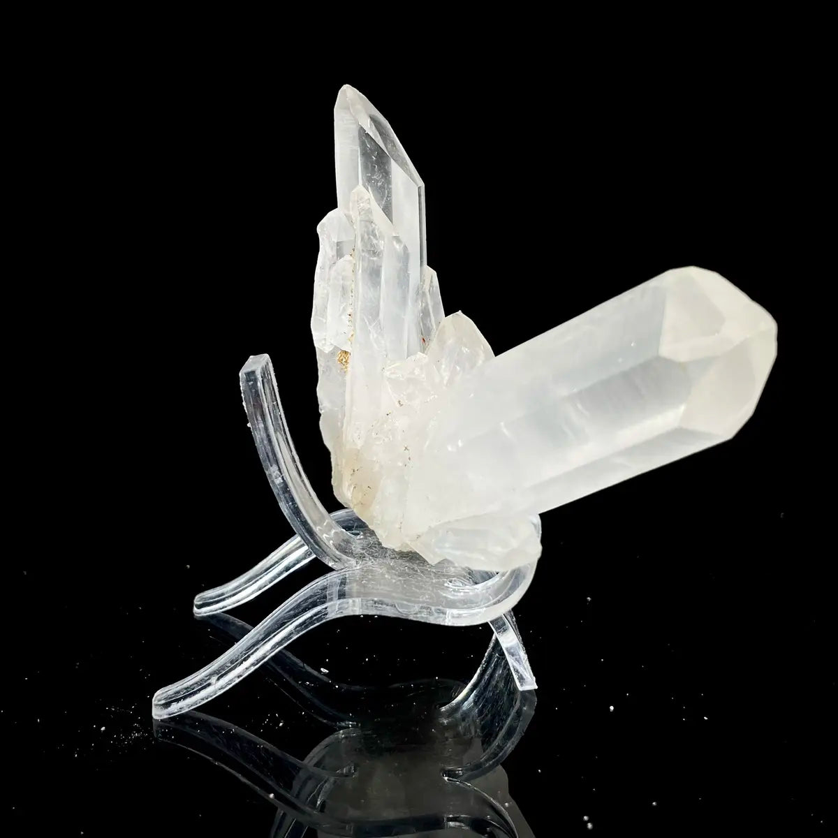 Natural Clear Quartz Crystal Cluster | 110 g | 8*8.5*3 cm | Quartz Minerals | China