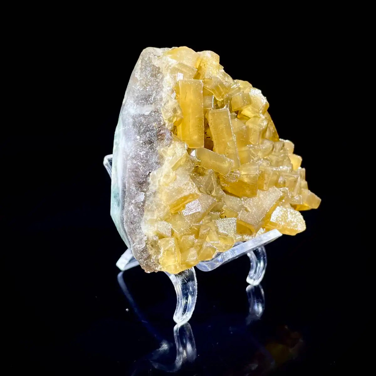 Natural Barite Crystal Specimen from Jiangxi, China | Sulfate Mineral | 320 g | 9*6*3 cm