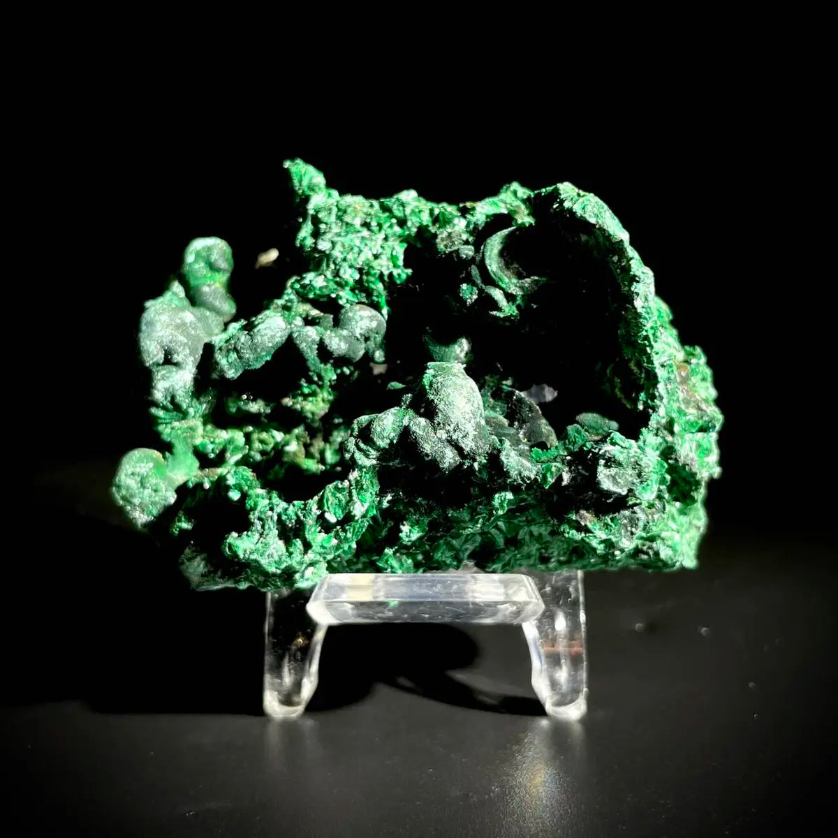 Natural Congo Velvet Malachite Specimen | Katanga, DR Congo | 40 g | 5.5*4*2.5 cm