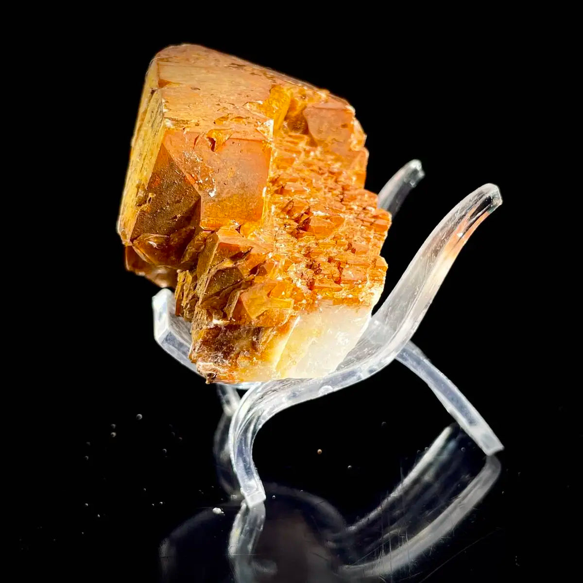 Chocolate Brown Calcite from Hunan, China | Natural Calcite Crystal Specimen | 140 g | 6*4.5*4 cm