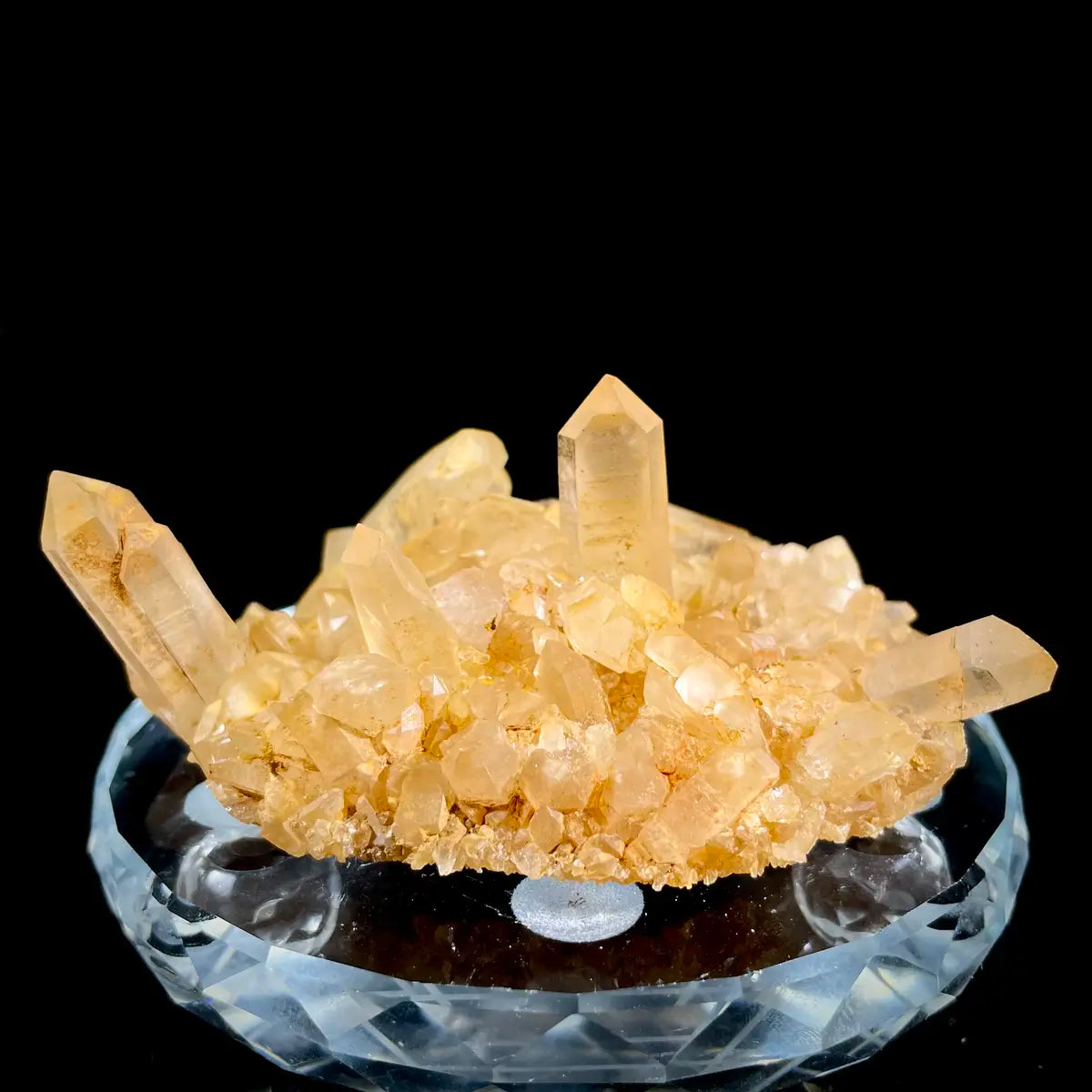 Natural Golden Healer Crystal Cluster | 120 g | 9*6*3.5 cm | Carbonate Minerals | Mexico