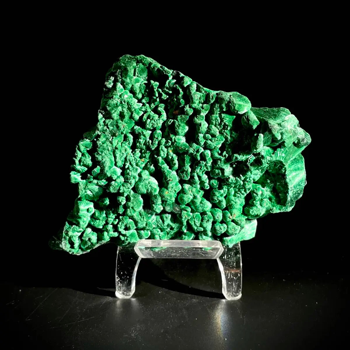 Natural Congo Velvet Malachite Specimen | Katanga, DR Congo | 270 g | 9*6.5*2.5 cm
