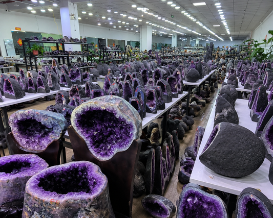 About Us | Premium Natural Crystals, Mineral Specimens & Crystal Crafts from Global Sources