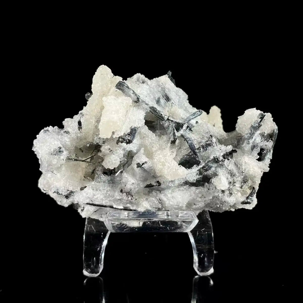 H3♥Stibnite and Sphalerite