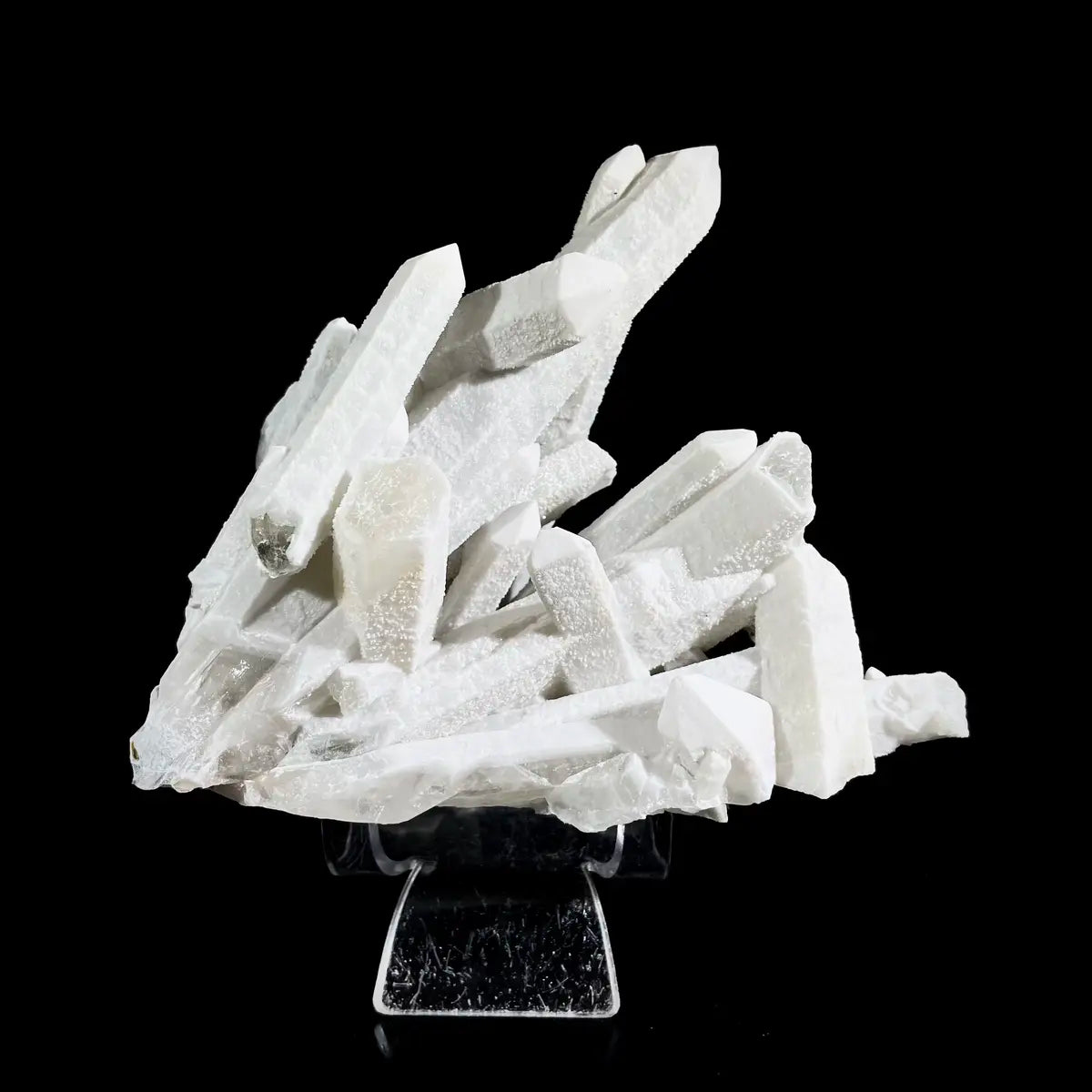 B11♥ Candle Quartz Crystal Cluster